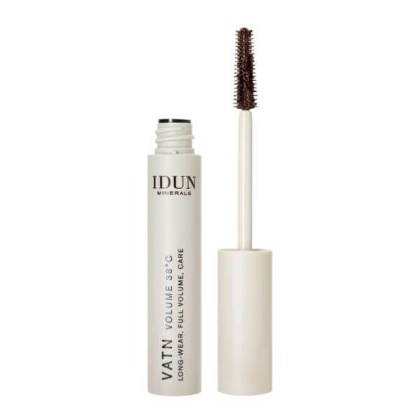 Braune Wimperntusche