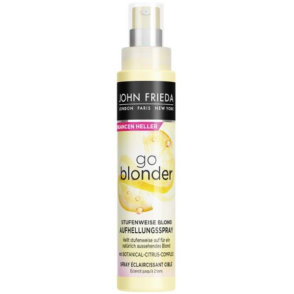 Go Blonder Stufenweise Blond Aufhellungsspray
