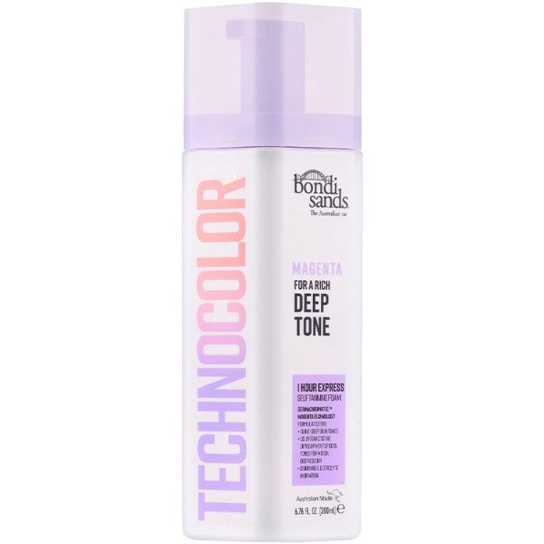 Technocolor 1 Hour Express Self Tanning Foam - Magenta