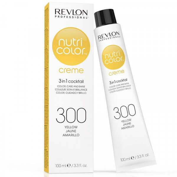 Yellow 300 Farbauffrischende Creme