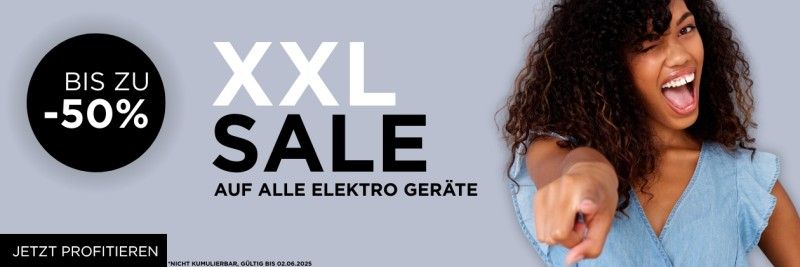 XXL SALE Elektro