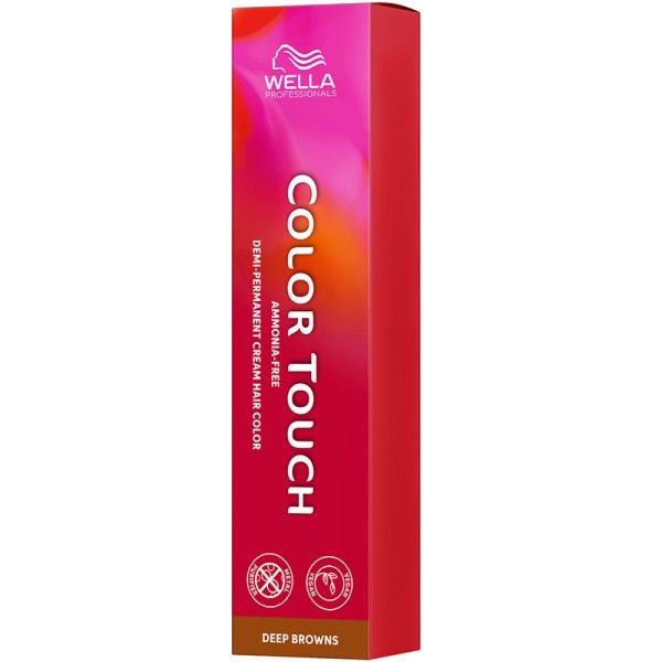 Color Touch Deep Browns 6/7 dunkelblond braun