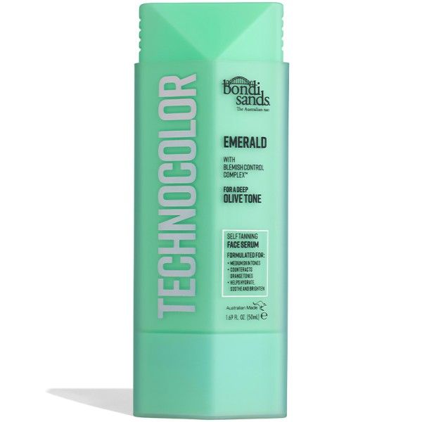 Technocolor Self Tanning Face Serum - Emerald