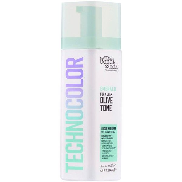 Technocolor 1 Hour Express Self Tanning Foam - Emerald