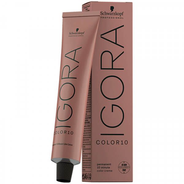 7-12 Mittelblond Cendré Asch Igora Color10