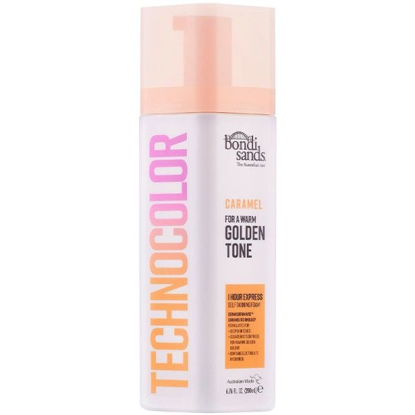 Technocolor 1 Hour Express Self Tanning Foam - Caramel