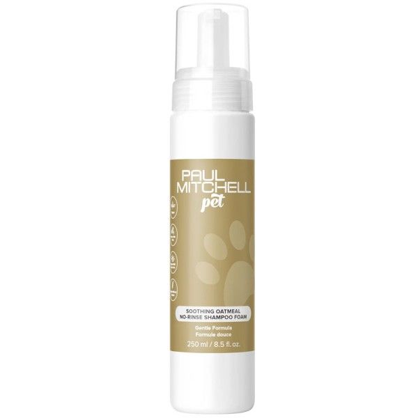 John Paul Pet Oatmeal Waterless Foam Shampoo - 250ml