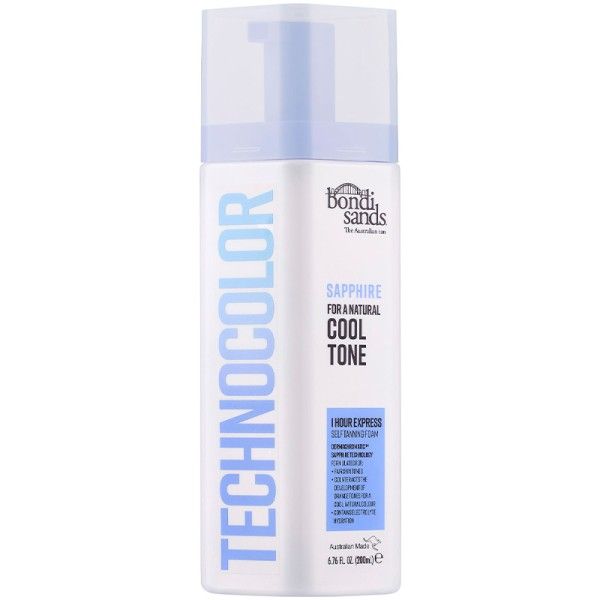 Technocolor 1 Hour Express Self Tanning Foam - Sapphire
