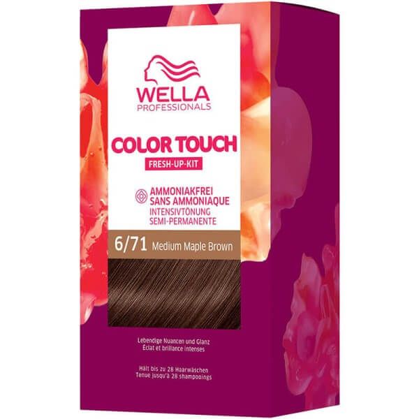 Color Touch Fresh-Up-Kit 6/71 medium Ahornbraun - 130ml