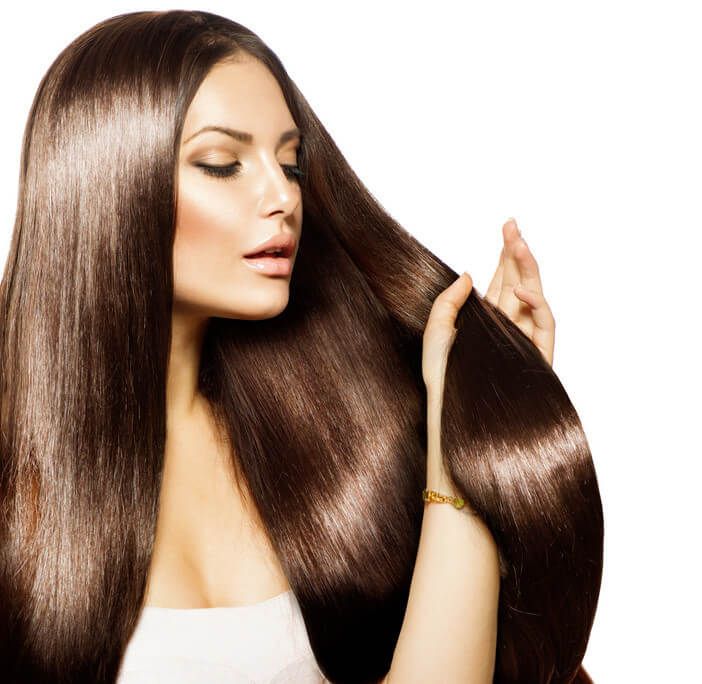 Glänzendes und gesundes Haar dank Keratin