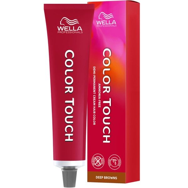 Color Touch Deep Browns 4/77 mittelbraun braun-intensiv