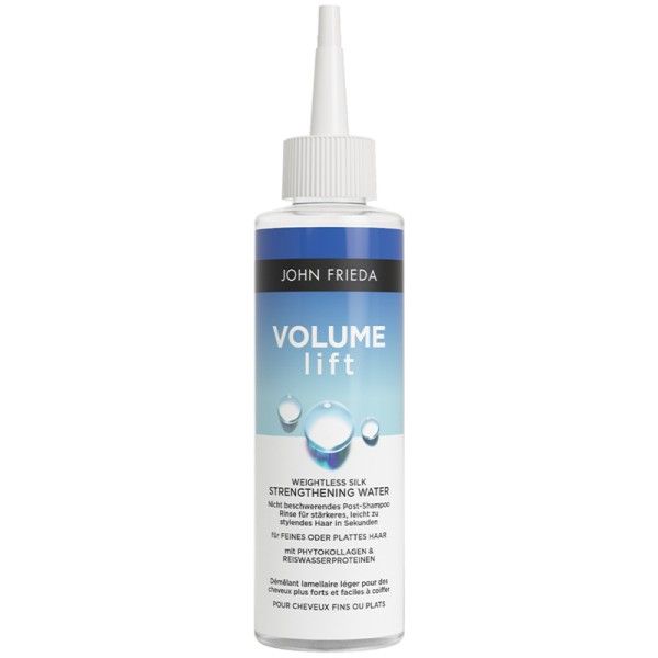 Volume Lift Weightless Silk Strengthening Water
